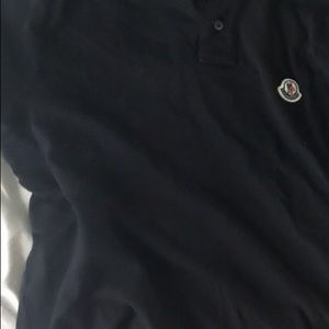 Moncler collar shirt